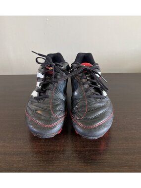 Adidas Mens Size 7 Black Predator X Soccer Cleats CLU 800001 Lace Up